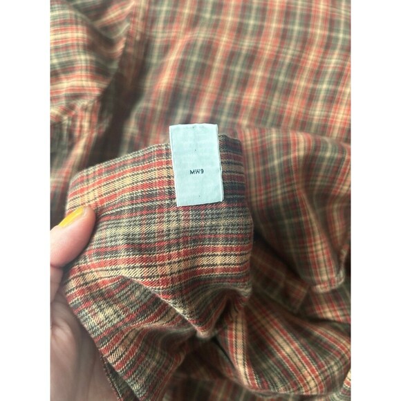 Ralph Lauren Button Up Classic Fit Shirt Womens Size Large Plaid - Picture 5 of 10